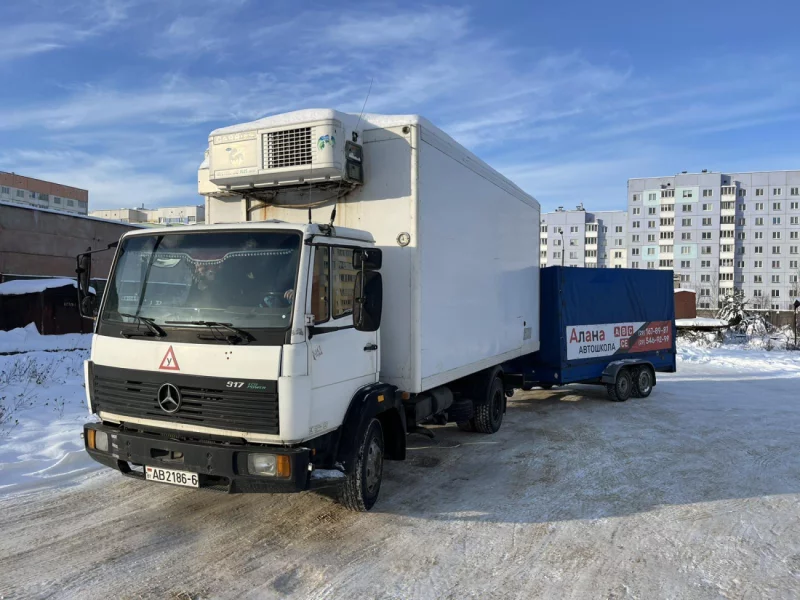 Автошкола «Алана» объявляет набор на обучение категории  «В» «С», «СЕ»!