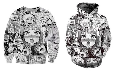 Свитшоты с оригинальными принтами на пике популярности