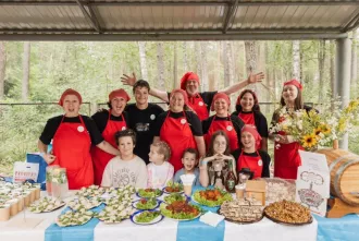 С идеальным форшмаком. Команда еврейской общины Бобруйска победила в конкурсе «Еврейские истории со вкусом»