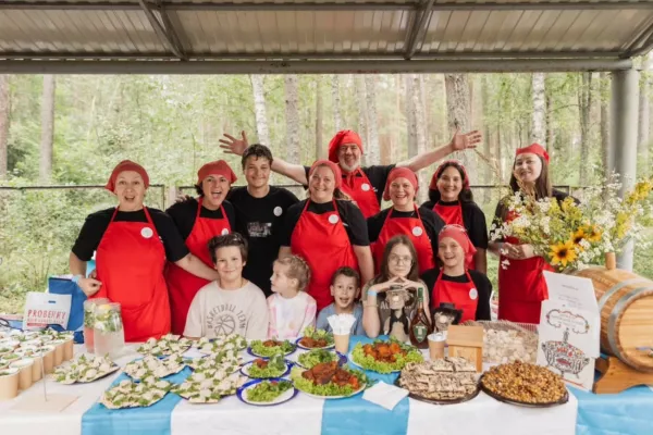С идеальным форшмаком. Команда еврейской общины Бобруйска победила в конкурсе «Еврейские истории со вкусом»