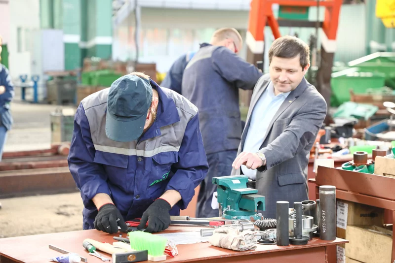  На «Бобруйскагромаше» выявили лучших мастеров своего дела