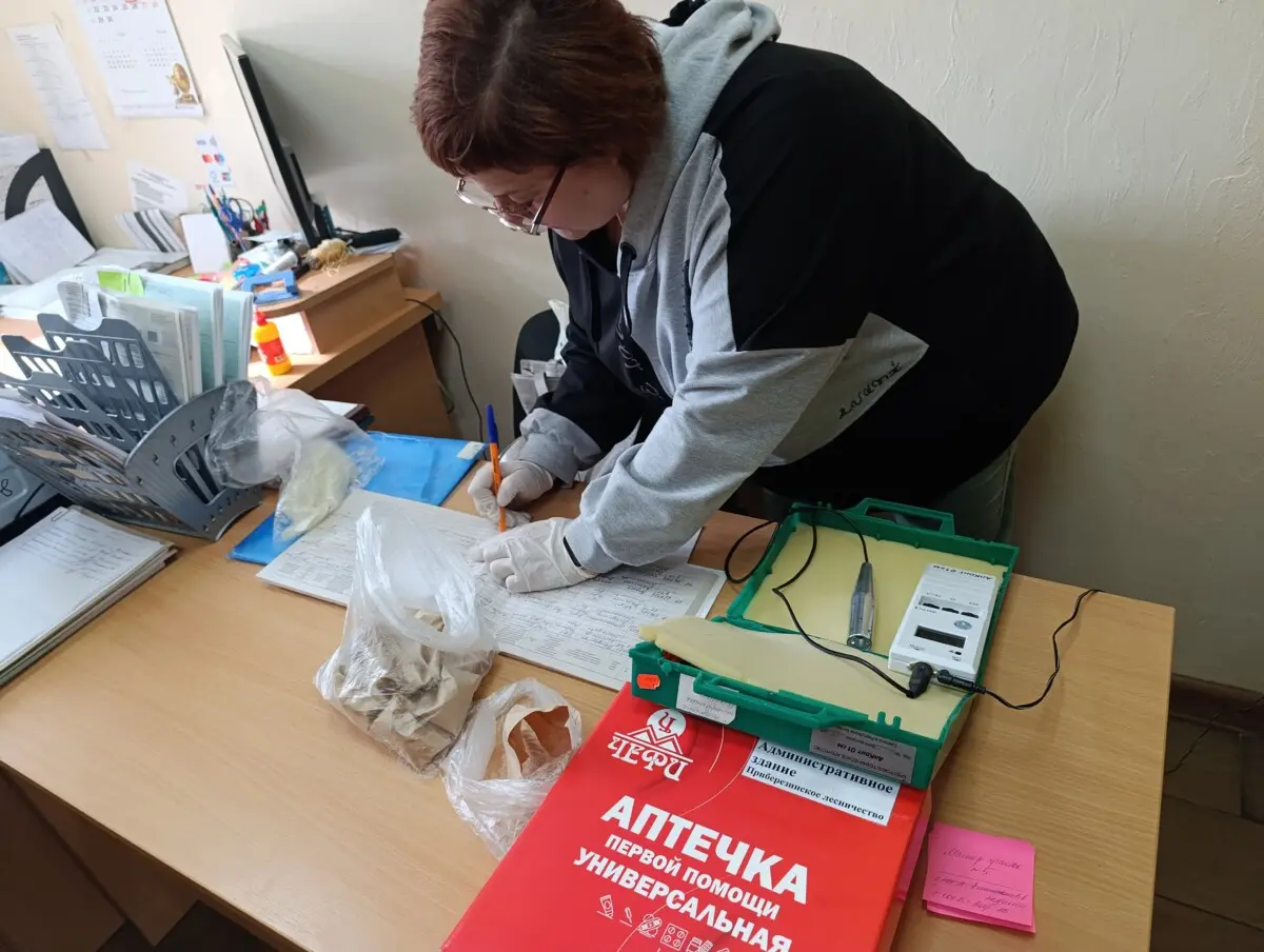 Комплексная проверка в Бобруйском лесхозе – от охраны труда до трезвости