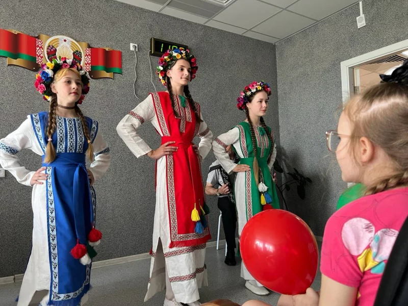 "Белая Русь" подарила праздник маленьким пациентам Бобруйской детской больницы в Международный день защиты детей