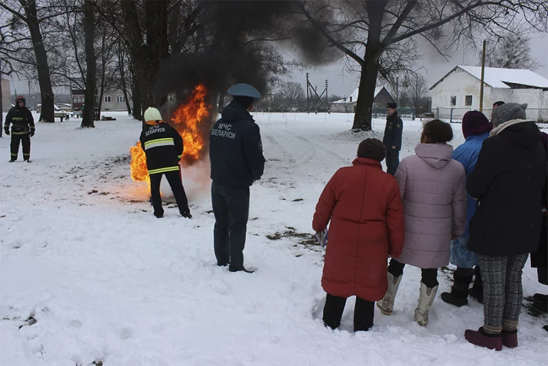 Сельский сход. Бобруйский район