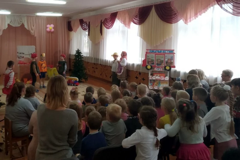 Колобок – палённый бок