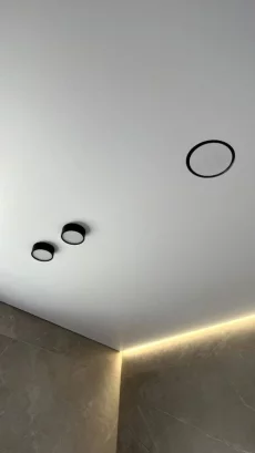 Натяжные потолки Бобруйске за 1 день.Чисто