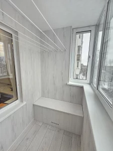 Отделка балконов и лоджий под ключ