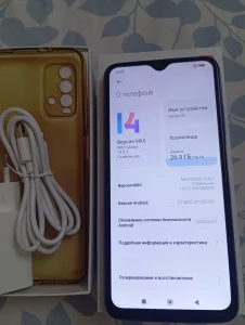 Редми 9Т, 4+2/128