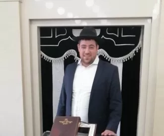 Гость из Иерусалима в Минске: Натан Цви Элер приглашает еврейскую общину Беларуси вместе учить Тору