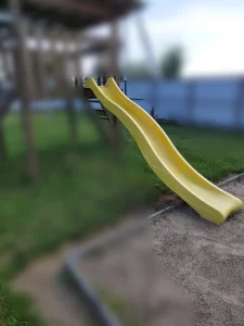 Скалодром и горка