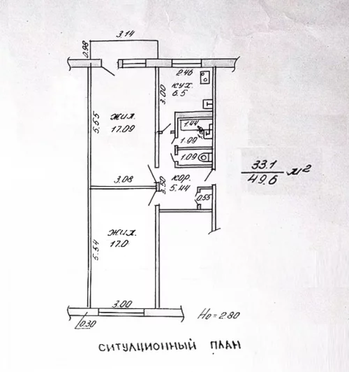 2-комн. квартира с ремонтом по ул. Володарского
