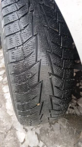 Резина зимняя.р 16.и р15