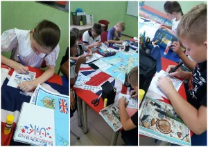 Английский, испанский, немецкий