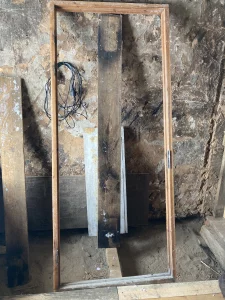 Дверь входная с коробкой