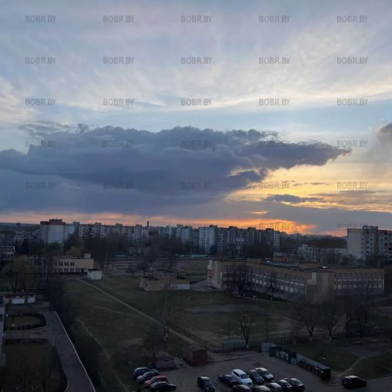 Апрельское небо