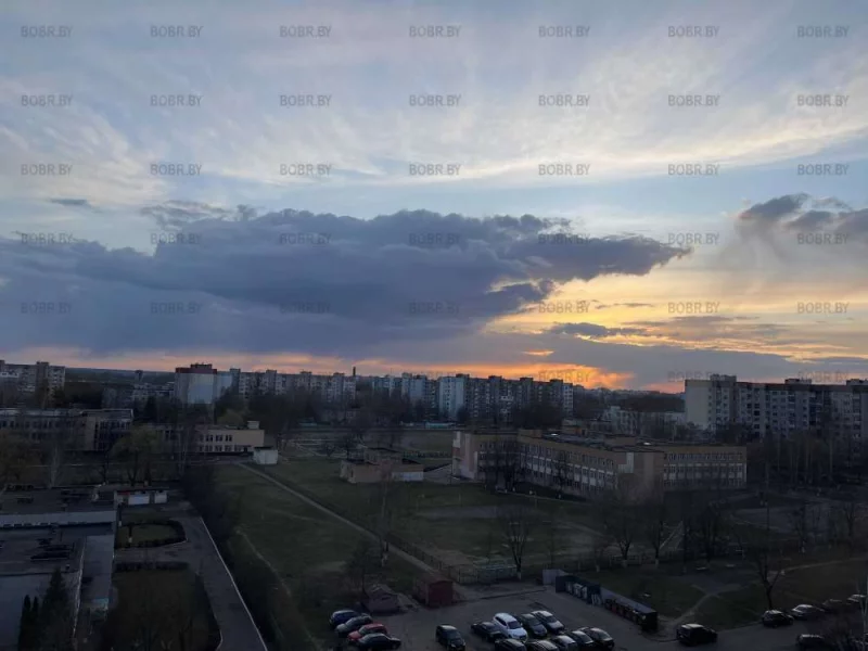 Апрельское небо