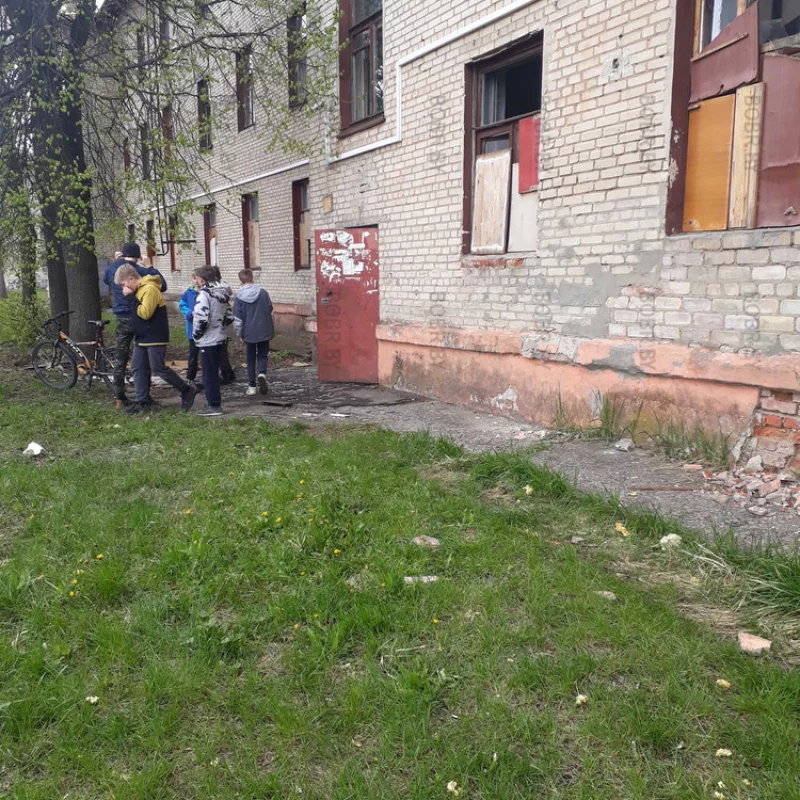 Многоквартирные бомжатники ждут детские жертвы