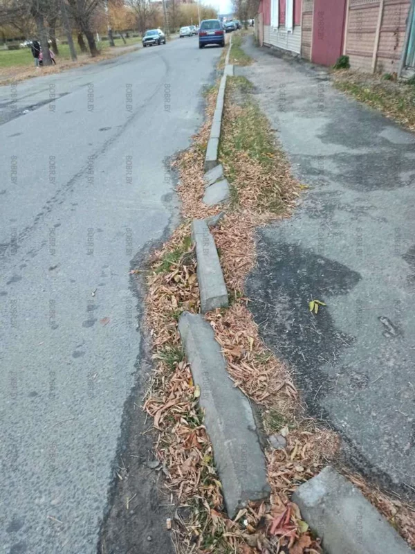 Красивый бордюр