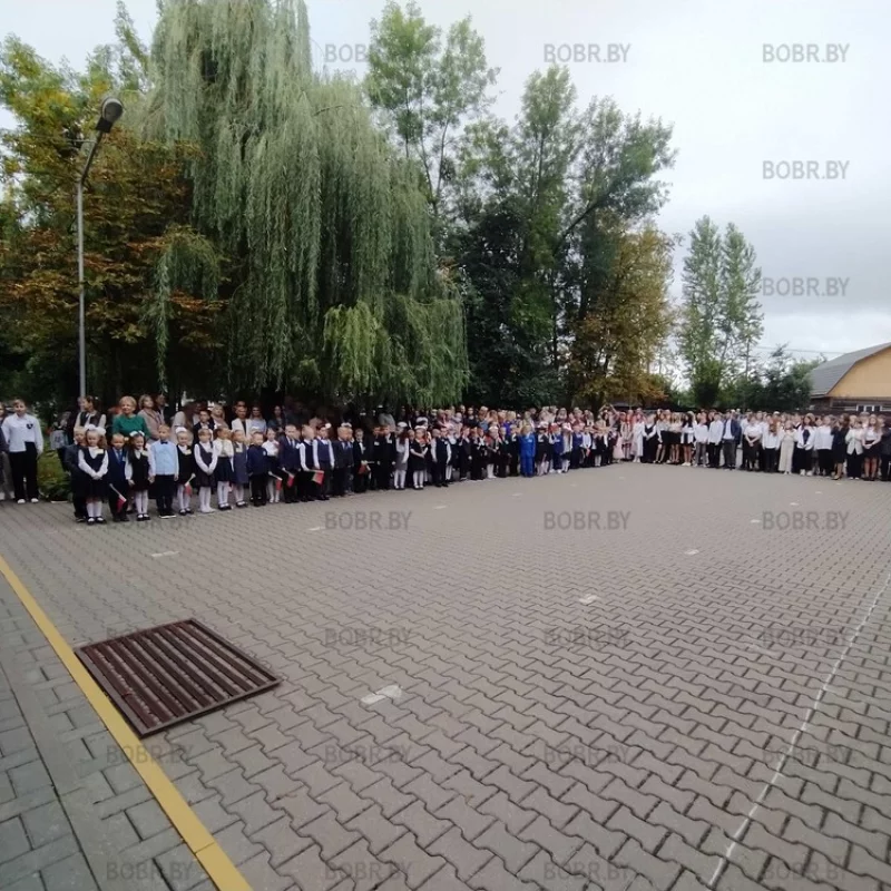 Первоклашки СОШ 6