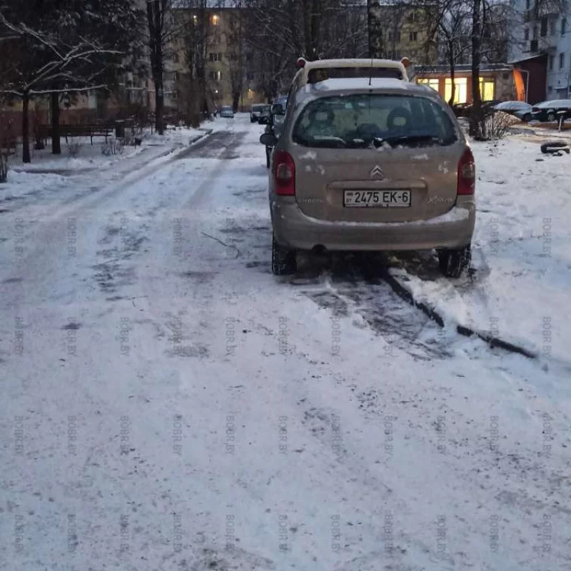 Такая парковка ещё куда ни шло..