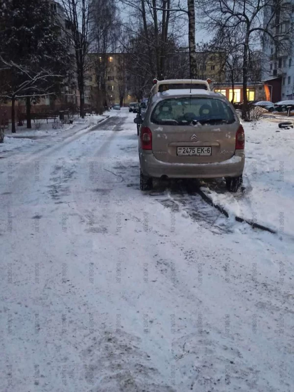 Такая парковка ещё куда ни шло..