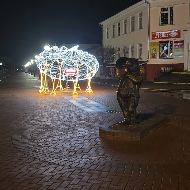 Бобр и непонятнотчто