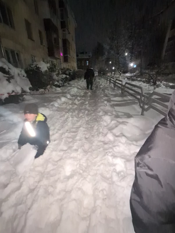 Дорога к Арене