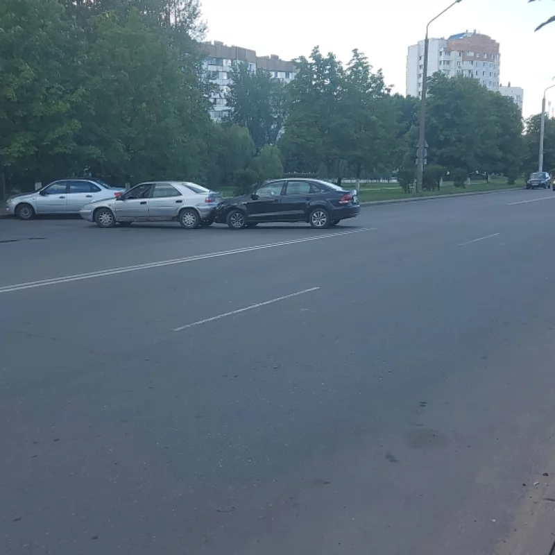 Ульяновская. Авария.