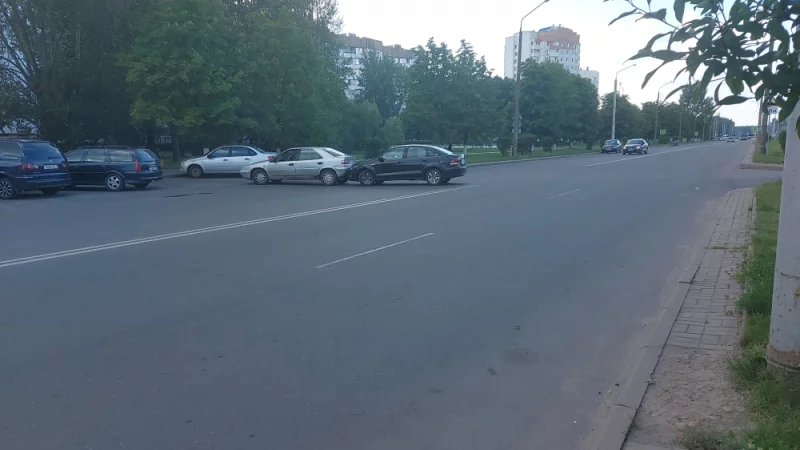 Ульяновская. Авария.