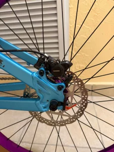 Велосипед MTB STREET DIRT dextpro 024