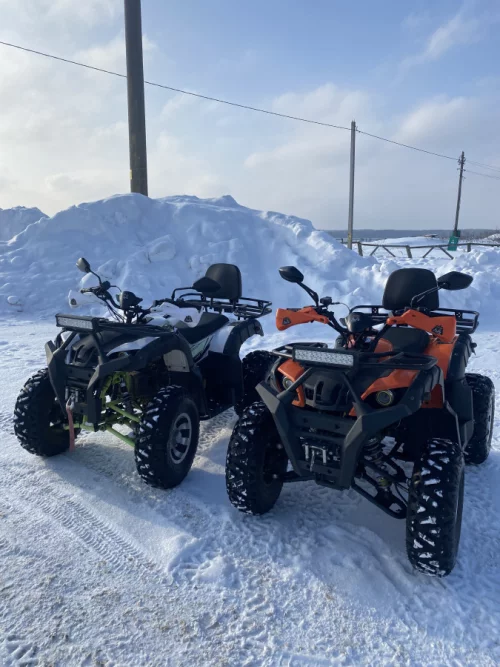 Квадроциклы