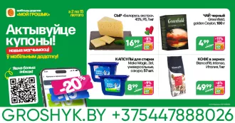 Как экономить в дискаунтерах «Грошык» еще больше?