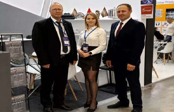 Бобруйский завод «ТАиМ» принял участие в международной выставке «MIMS Automobility 2026» в Санкт-Петербурге