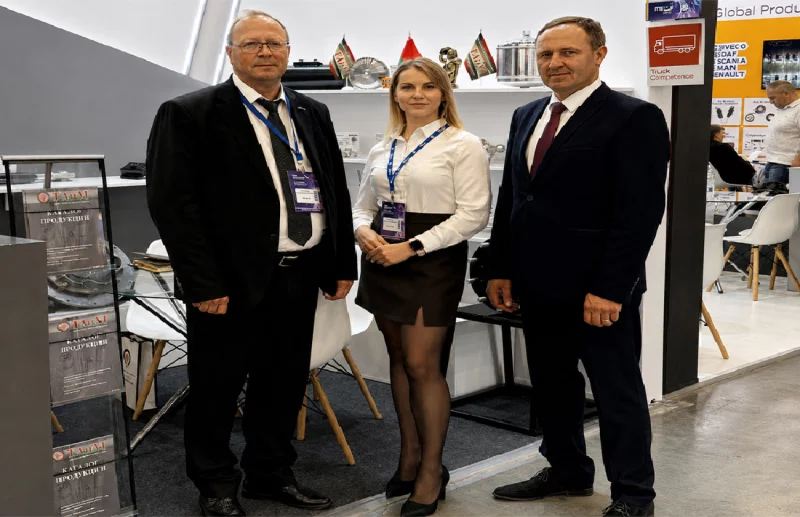 Бобруйский завод «ТАиМ» принял участие в международной выставке «MIMS Automobility 2026» в Санкт-Петербурге