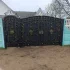 Забор из металлопрофиля. Ворота, калитки