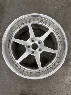 Порошковая/полимерная покраска литых дисков.Правка дисков.Пескоструй