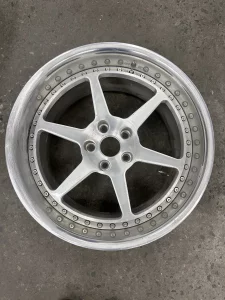 Порошковая/полимерная покраска литых дисков.Правка дисков.Пескоструй