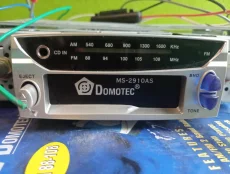 Кассетная автомагнитола с радио