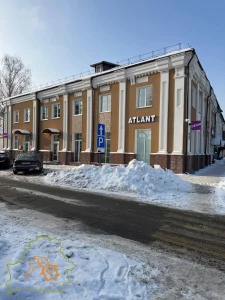 Здание по улице Комсомольская, д. 25 общей площадью 601, 6 кв.м