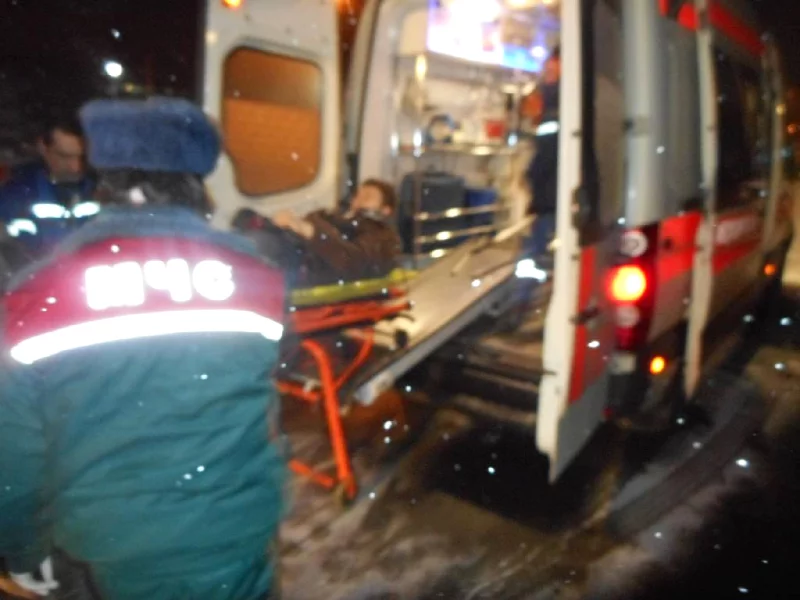 Спасатели деблокировали пострадавшего в ДТП