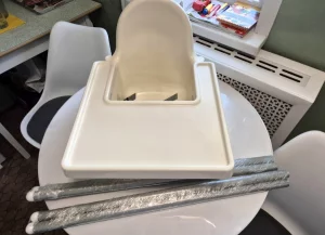 Стульчик для кормления Икея