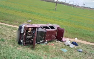 ДТП в Могилевском районе: семья в больнице