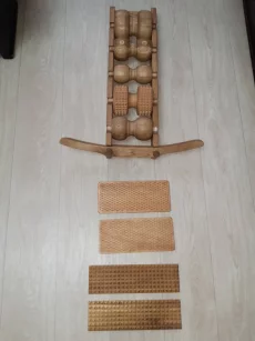 Массажёр-тренажёр для спины, шеи, стоп, всего тела