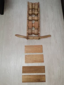 Массажёр-тренажёр для спины, шеи, стоп, всего тела