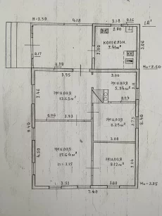 Жилой дом по ул. Речная
