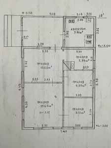 Жилой дом по ул. Речная