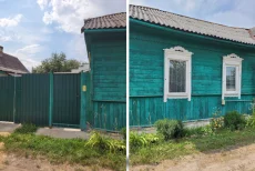 Полдома с газ. отоплением и отд. входом по пер. Доватора