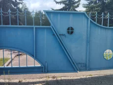 Ворота металлические
