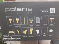 Продам пароочиститель Polaris PSC 1711C. Состояние нового.450 р.