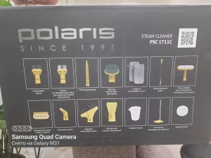 Пароочиститель Polaris PSC 1711C. Состояние нового.450 р